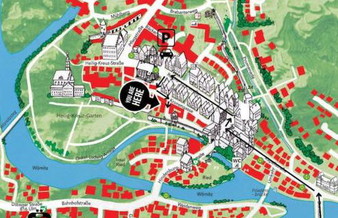 Stylisches Apartment mit Terrasse in der Altstadt von Donauwörth - Foto 25