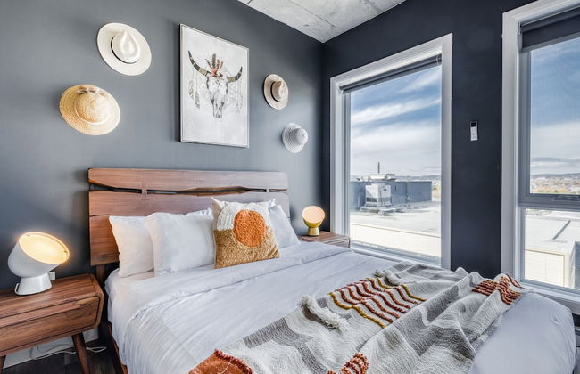 Appartement Luxe | Incredible Sunset View - Pool - Parking - Near Old Québec - Foto 8