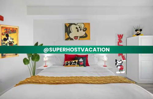 King Bed Theme Park Hotel Free Shuttle Included - Foto 1