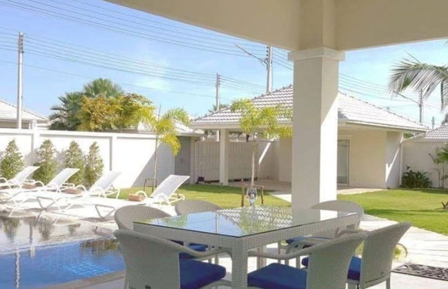 Hua Hin Pool Villa with 4 Bedrooms L50 - Foto 25