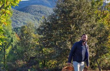 "Les Hauts du Marquet" - Meublé de tourisme 5 Etoiles - Gîte de groupe 15 Personnes en Cévennes - Piscine à débordement - Balnéo - Sauna - Nature - Foto 47