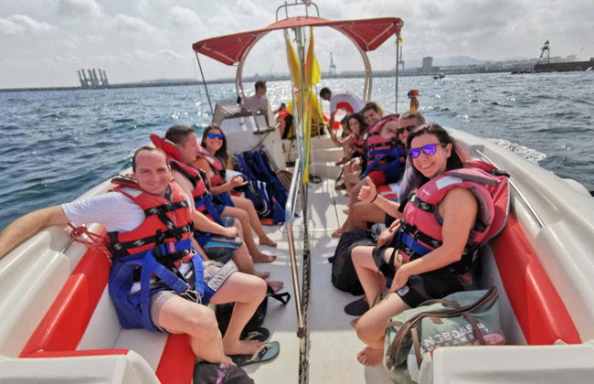 Parachute ascensionnel à Alicante - Photo 4