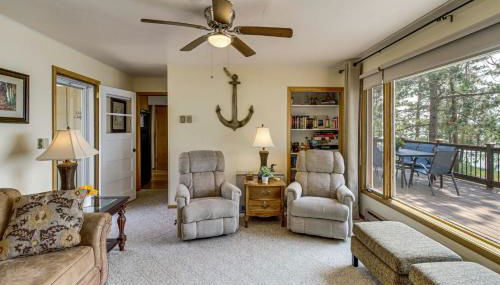 Family Retreat on Cross Lake Boat, Swim and Relax! - Foto 5