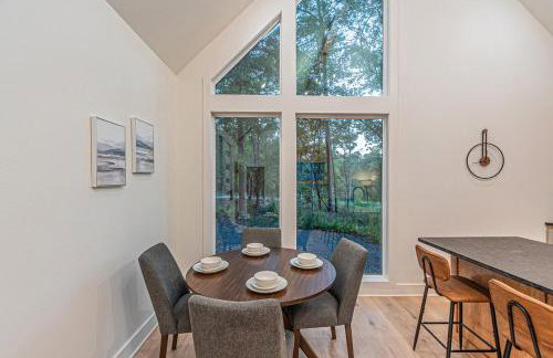 The Echo - Forest Romance with Sunken Hot Tub Underneath the Starlit Night - Foto 16