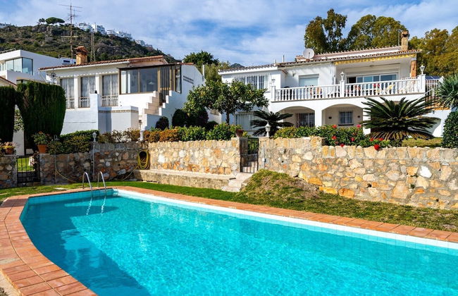 Townhouse with Sea View in Benalmadena Ref 116 - Photo 23