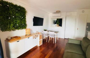 Appartement résidence Club -Rez-de-jardin clôturé -piscines dont une Chauffée du 04 avril au 02 novembre - Foto 9