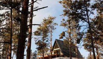 Modern A-frame w/ hot tub + view - Foto 4