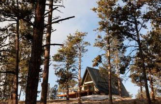 Modern A-frame w/ hot tub + view - Foto 4