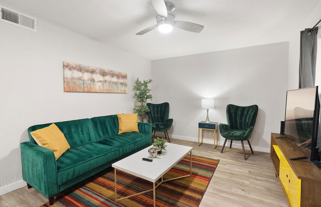 Stylish 2BR Near UT Hyde Park Evonify - Foto 1