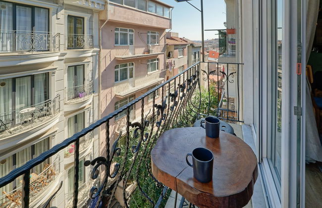 Cozy Central Apt 1BR near Galataport - Foto 16