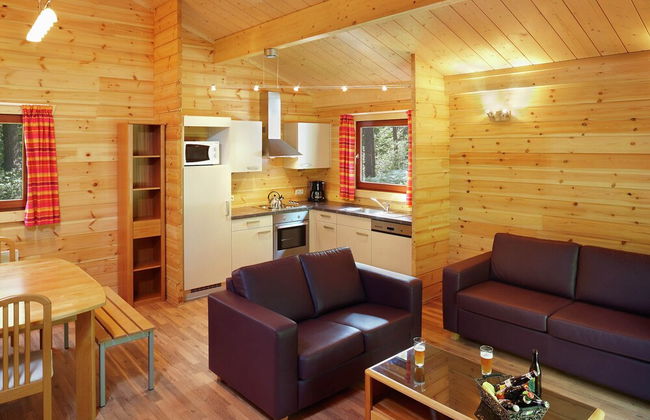 Chalet in Belgium With Cozy Wood Interior - Foto 13