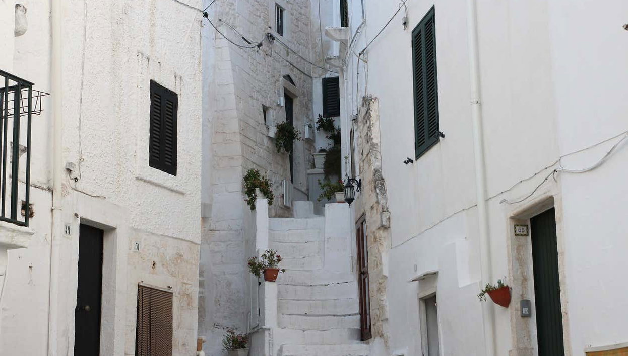 Visita guiada por Ostuni - Foto 2, Centro histórico de Ostuni