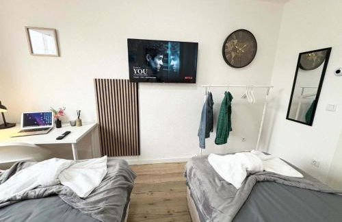 Essen Stilvolles 2 Zimmer Apartment in City und Messenähe - Foto 16