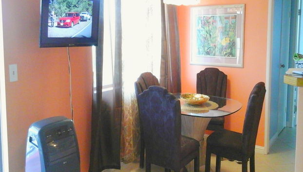 Restauration dans la chambre