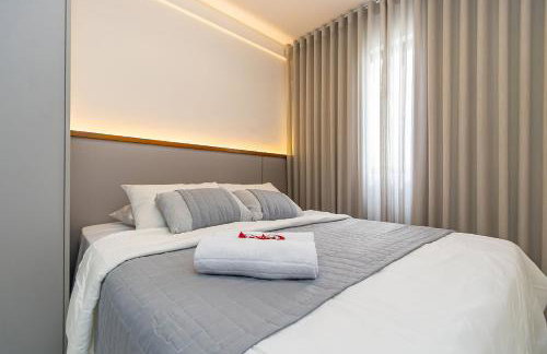 Apto de 1q aconchegante e super completo - VIC0802 - Foto 14