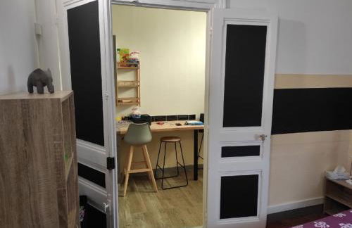 maison julius aeroport tillé 2 a 4 personnes - Foto 15