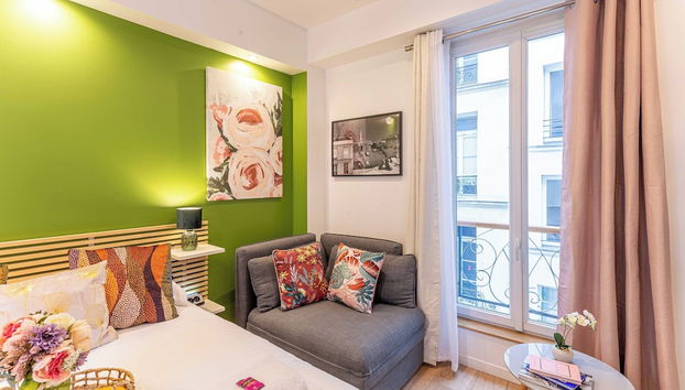 Intimate Studio - 1br/2p - Sentier - Foto 2, Habitación