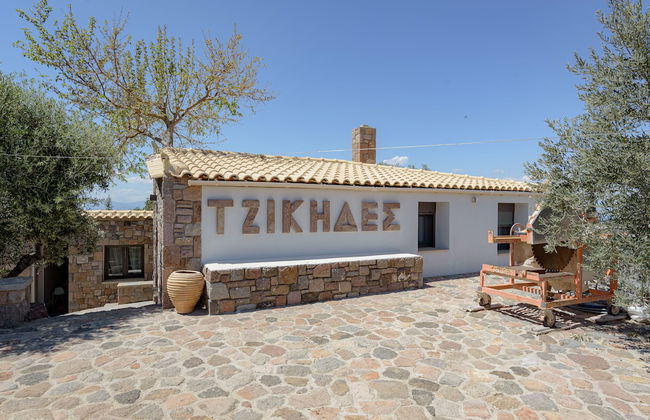 Villa Tzikides Aegina - Foto 47