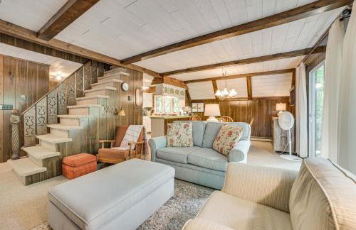 Lake Access Cabin with Deck, Fire Pit and Grill! - Foto 7