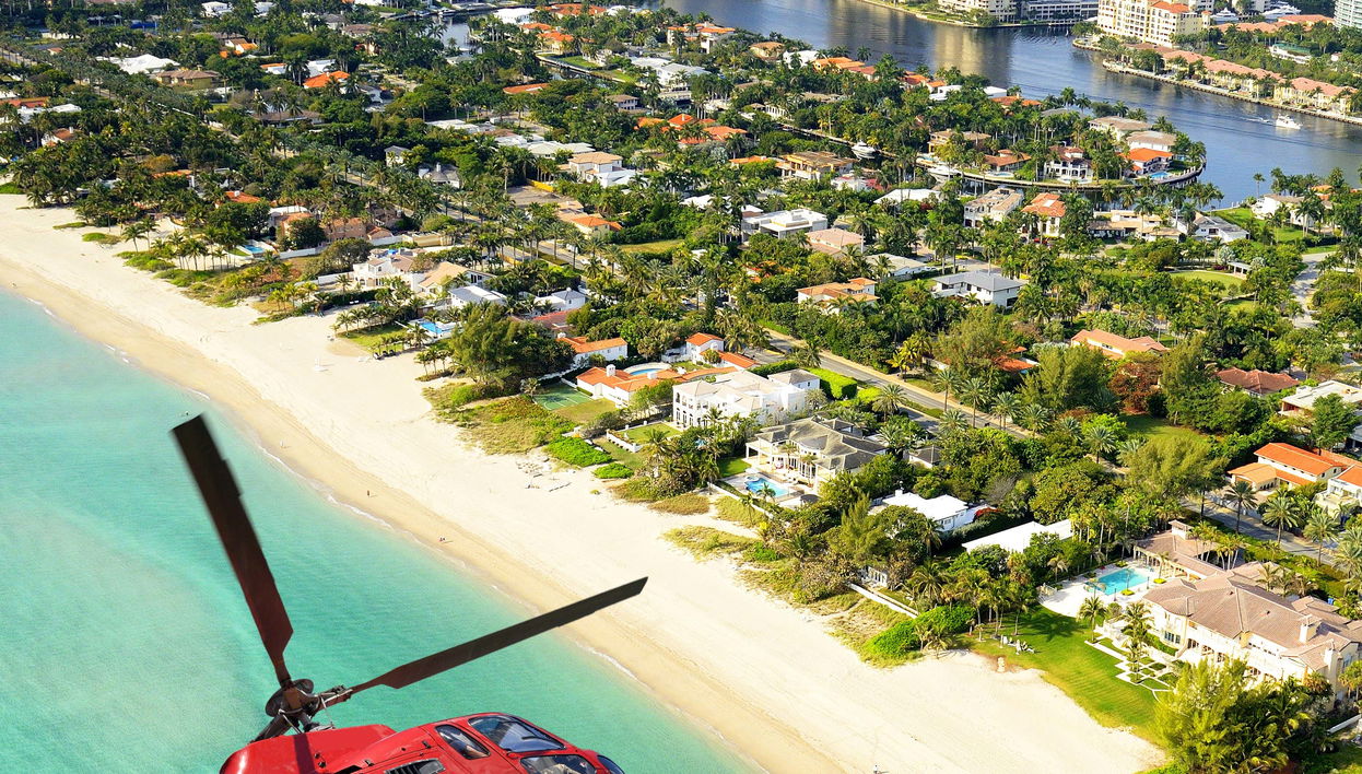 Miami Helicopter Tour