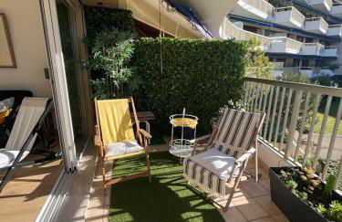 3 Piéces confort climatisé vue mer, 4 personnes à Saint-Jean Cap Ferrat à proximité de monaco et menton - Foto 12