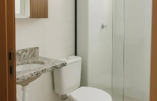 Ap em condomínio a 500m da Praia com Vista Mar e Vista Praia do Jacaré - Foto 7