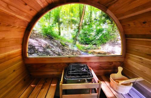 Ma & Pa's cabin at Cabin Fever in NC - Photo 5