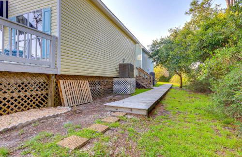 Creekfront Dauphin Island Cottage Walk to Gulf! - Foto 25