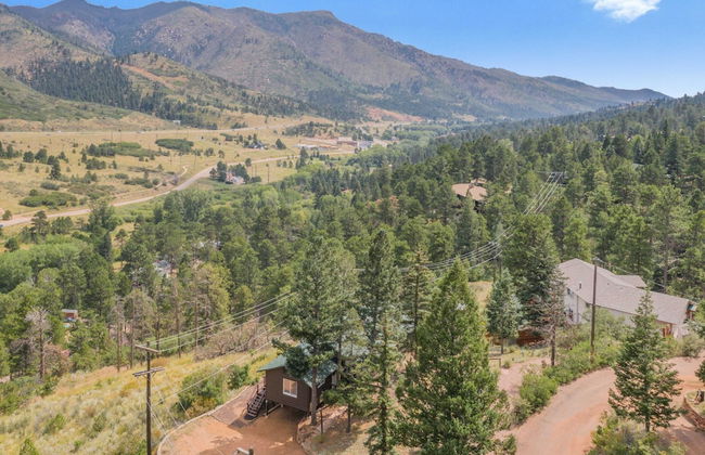 3BD Cowboy Cabin Pikes Peak Mountain Log Cabin - Photo 28