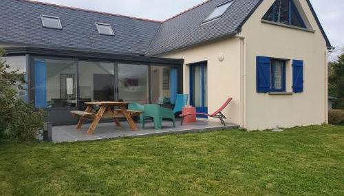 Au calme, à 250 mètres de la plage et des dunes - Foto 2, Garden, sunbed, Garden view