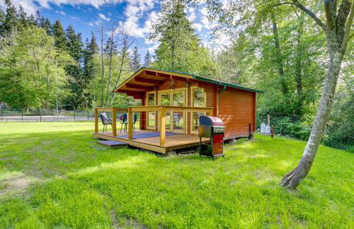 On Hobby Farm Whidbey Island Tiny Home - Foto 18