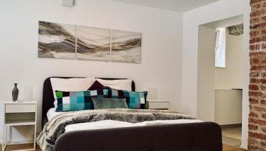 Cosy Castle Appartment Nürnberg - Charmanter Souterrain Altbau - Foto 2