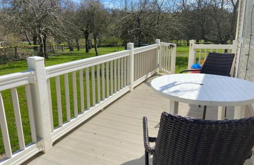 Strongate Orchard Farm stay Bridport Dorset- Jurassic Coast 10 min drive - Foto 8