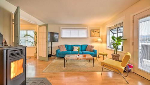 Portland Floating Home Getaway with Sauna! - Foto 4