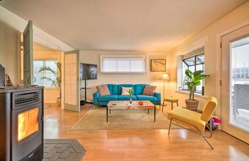 Portland Floating Home Getaway with Sauna! - Foto 4