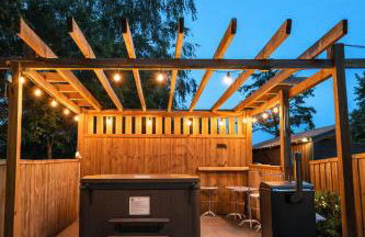 Rowanlea Lodge Hot Tub Secure Garden Pub 5 min walk - Foto 19