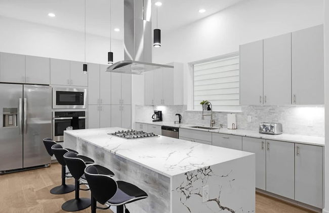 Newly Built Modern 3 Bedroom Houston Home - Foto 5