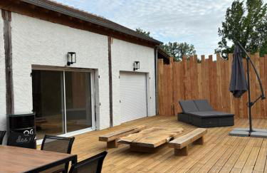 maison entière piscine balnéo - Photo 23