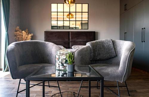 Modern studio with a beautiful view - Foto 24