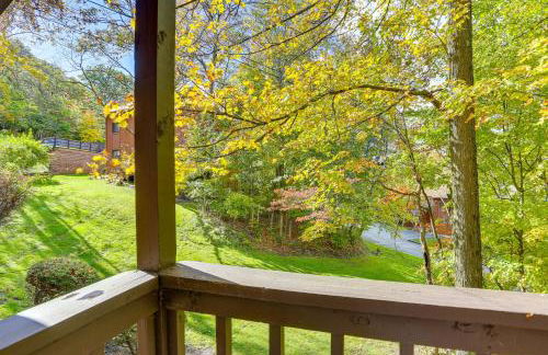 Mountain Creek Resort Summer Condo with Deck - Foto 6