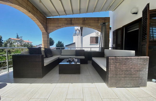 Villa With Pool and Garden 9 min to Beach in Lapta - Foto 15