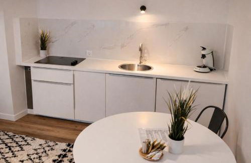 Gästehaus zur Uni Klinik Exklusives Apartment mit Küche und Badezimmer - Photo 4