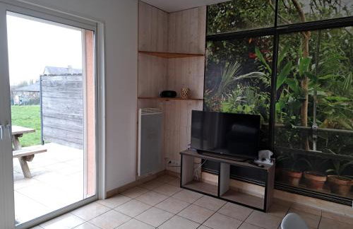 La Chaumière avec piscine privée, à 5 minutes du Mont St-Michel - Foto 18