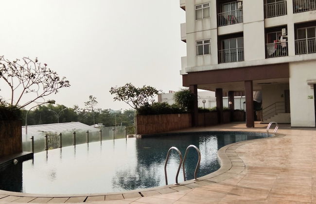 Good Deal And Comfortable Studio Serpong Greenview Apartment - Photo 15