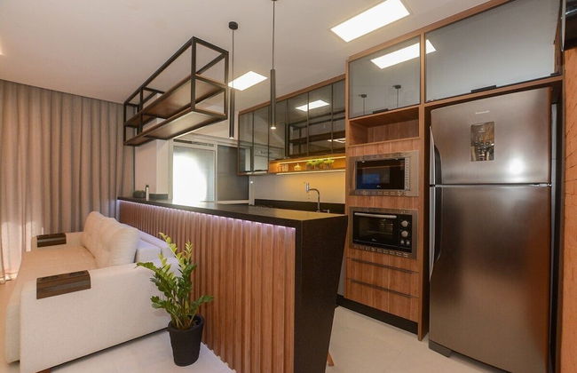 Apto 100m da Praia Com Piscina Aquecida e Lazer - Cachoeira do Bom Jesus - Floripa - Photo 4