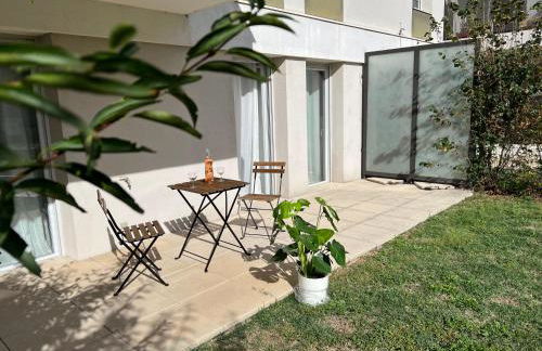 Le Jardin de l'Arena - T3 Design - jardin privé - Garage sur demande - Proche Eurexpo, Groupama Stadium, LDLC Arena - Foto 2