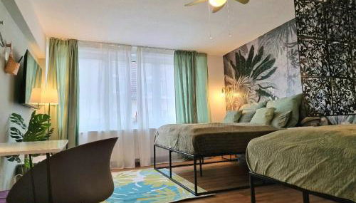 Light Jungle - Innenstadt für 7 Grill Balkon Netflix Waschtrockner - Photo 3