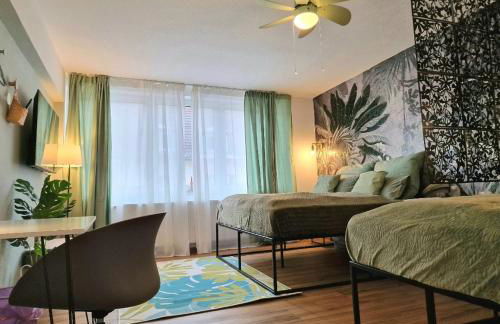 Light Jungle - Innenstadt für 7 Grill Balkon Netflix Waschtrockner - Photo 3