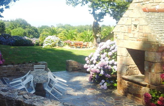 Stone House in Brittany Near Sandy Beach - Foto 17