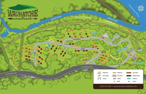 Meg Cabin Tiny Rustic Comfort On Lookout Mtn - Foto 39